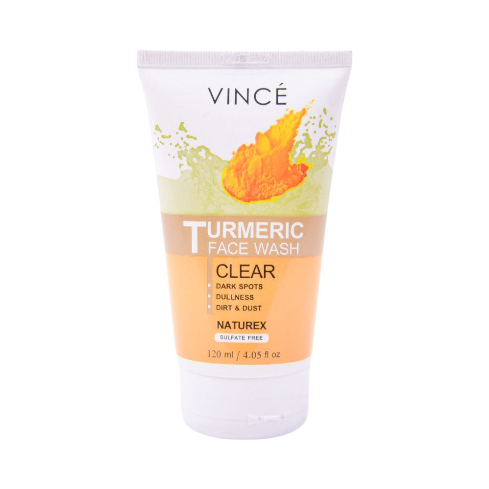 VINCE TURMERIC FACE WASH Default Title - MamasJan skincare