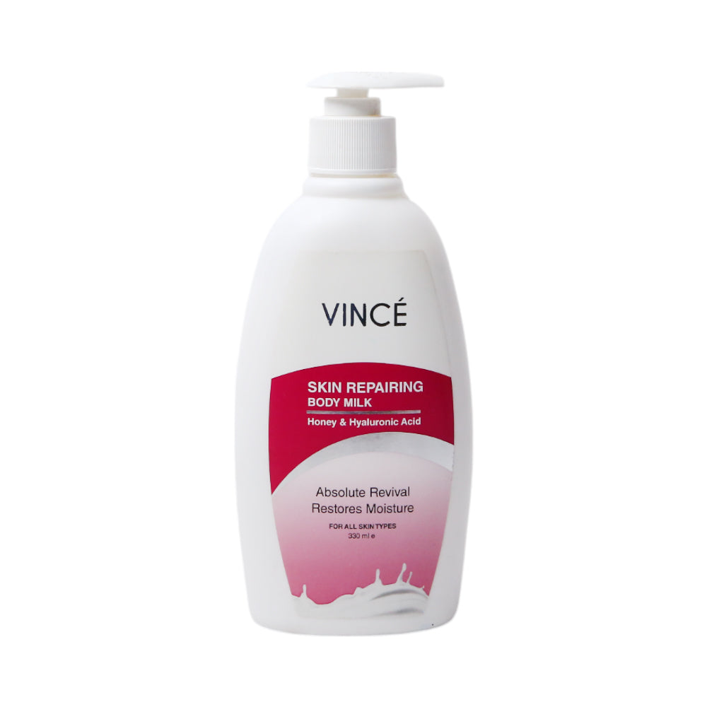 VINCE SKIN REPAIRING BODY MILK HONEY & HYALURONIC 330ML Default Title - MamasJan skincare