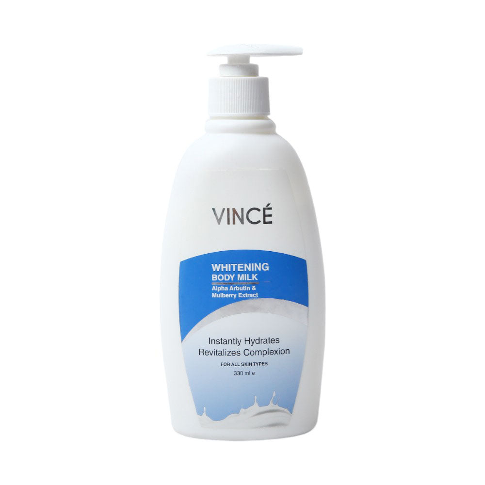 VINCE WHITENING BODY MILK ALPHA ARBUTIN 330ML Default Title - MamasJan skincare