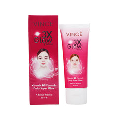 VINCE 3X GLOW CREAM 50 ML Default Title - MamasJan skincare