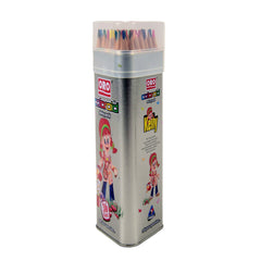 551 ORO 36PC PENCIL COLOR TIN A.M Default Title - MamasJan Toys