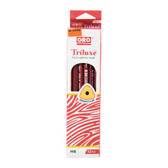 1002 ORO LEAD PENCIL TRILUXE 12PC PACK A.M Default Title - MamasJan Toys