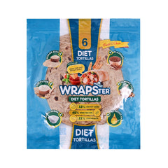 WRAPSTER DIET TORTILLAS Default Title - MamasJan Grocery Food
