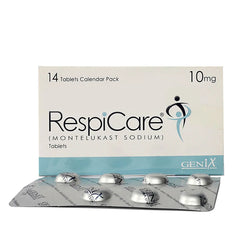 Respicare Tablets 10mg (1 Box = 2 Strips) (1 Strip = 7 Tablets)