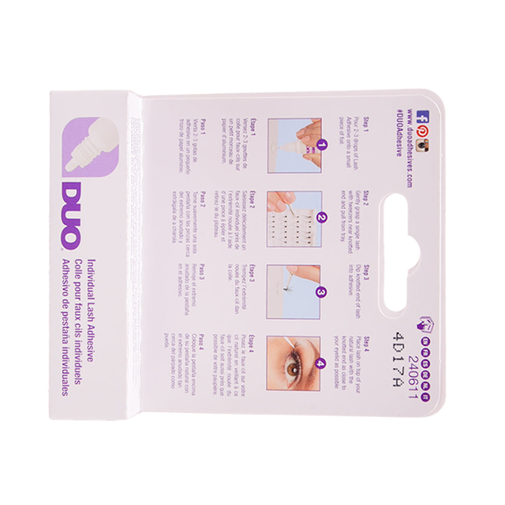 DUO CLEAR TRANSPARENT GLUE Default Title - MamasJan Makeup