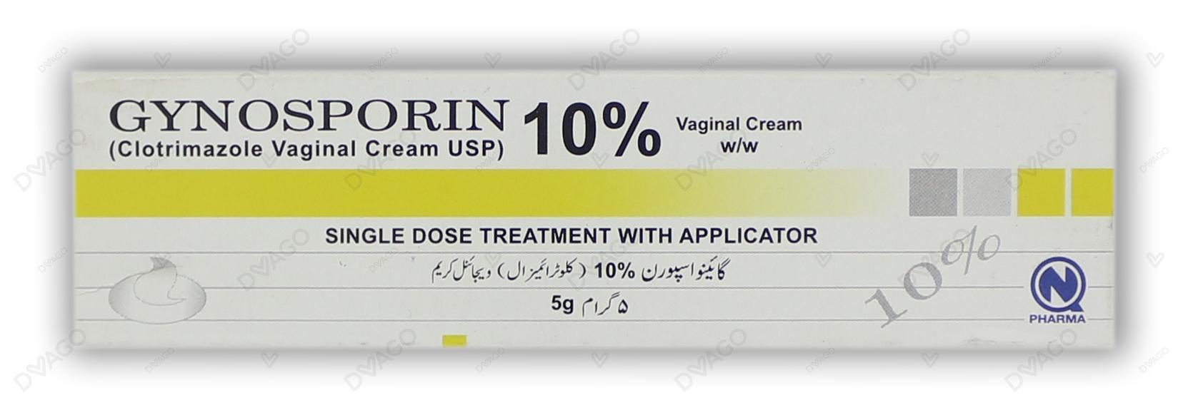 gynosporin Vaginal Cream 5g