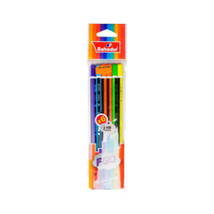 7006 BAHADUR EGO PENCIL 6PC PACK B.I Default Title - MamasJan Toys