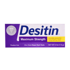 DESITIN DIAPER RASH PASTE MAXIMUM STRENGTH 113 GM Default Title - MamasJan Grocery Nonfood