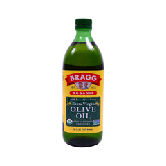 BRAGG OLIVE OIL EXTRA VIRGIN ORGANIC 946 ML BASIC Default Title - MamasJan GroceryFoods