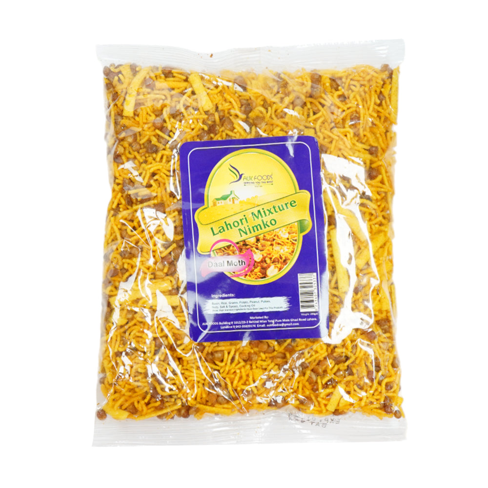 LAHORI MIXTURE DAAL MOTH 250 GM Default Title - MamasJan Grocery