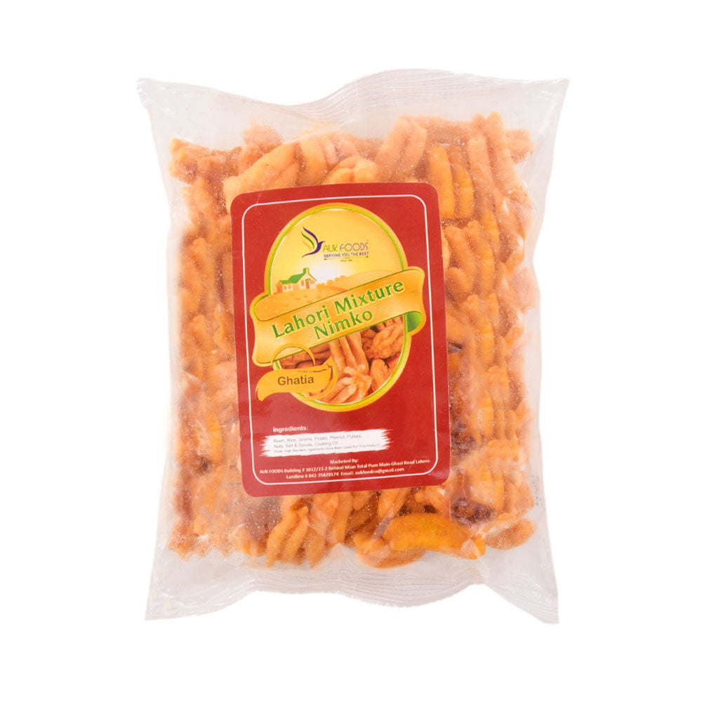 LAHORI MIXTURE GATHIA 250GM Default Title - MamasJan Grocery