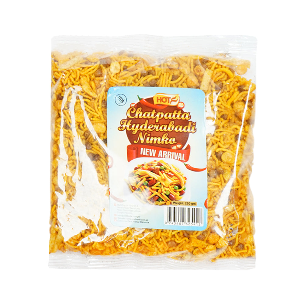 CHATPATTA HYDERABADI NIMKO 250 GM Default Title - MamasJan Grocery