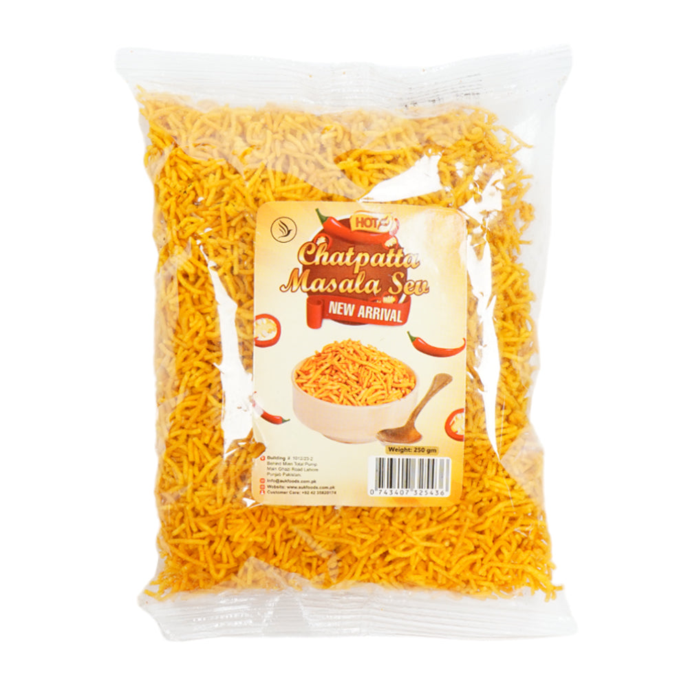 CHATPATTA MASALA SEV 250 GM Default Title - MamasJan Grocery