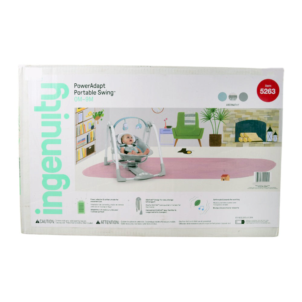 INGENUITY PORTABLE SWING 11440 Default Title - MamasJan Toys