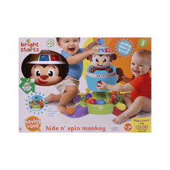 52094 MUSICAL HIDE N SPIN MONKEY A.I Default Title - MamasJan Toys