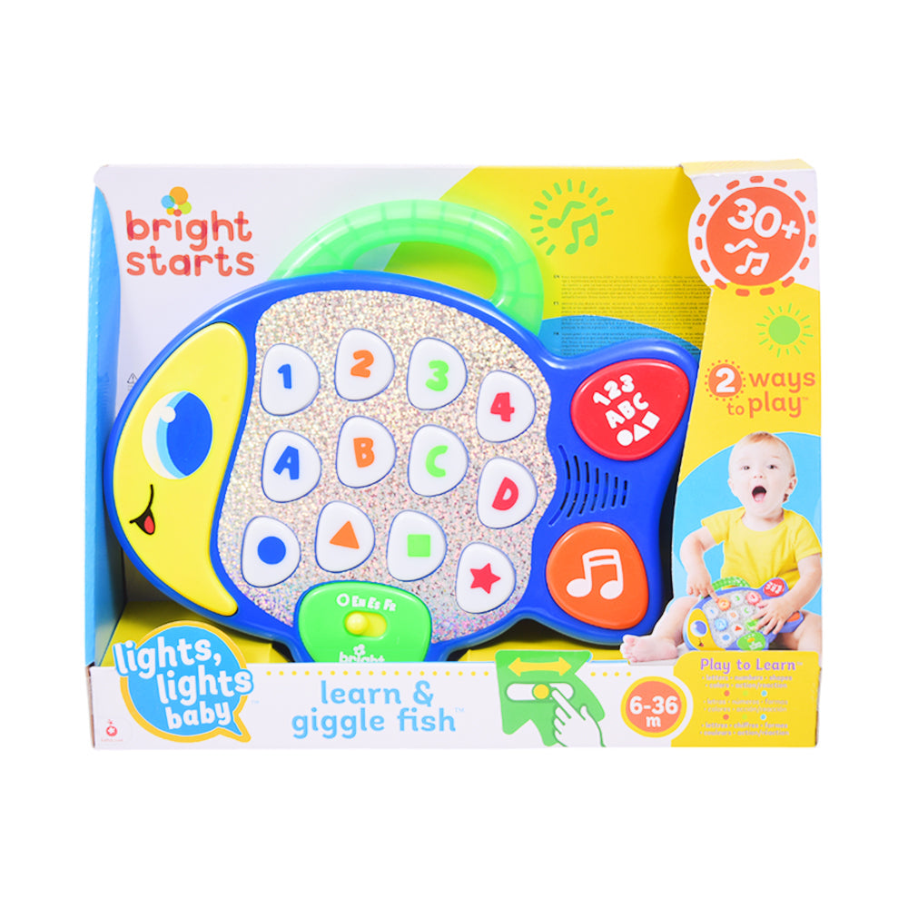 52180 MUSICAL LEARNING N GIGGLE FISH A.I Default Title - MamasJan Toys