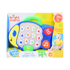 52180 MUSICAL LEARNING N GIGGLE FISH A.I Default Title - MamasJan Toys