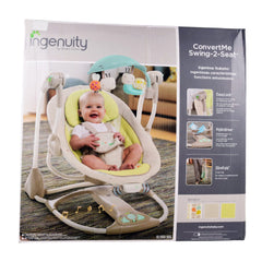 INGENUITY AUTO SWING 60198 Default Title - MamasJan Toys