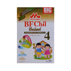 MORINAGA BF CHILL SCHOOL GROWING-UP FORMULA VANILLA STAGE 4 900 Default Title - MamasJan Grocery