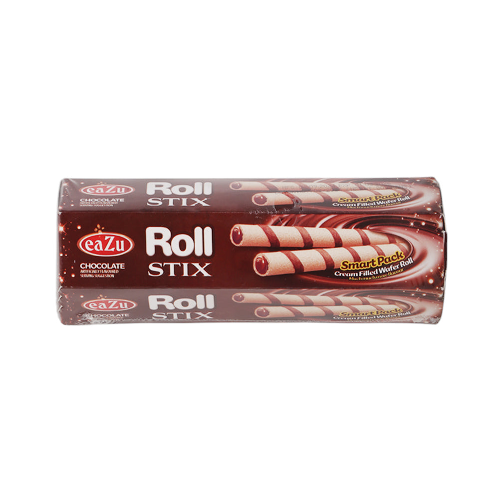 EAZU ROLL STIX SMART PACK (CHOCOLATE) 9 GM Default Title - MamasJan GroceryFoods