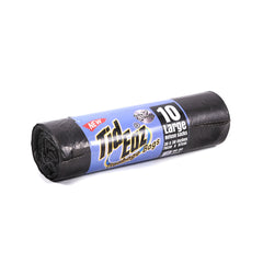 TID EAZ GARBAGE BAGS NO.10 LARGE 30X38 Default Title - MamasJan Grocery Nonfood