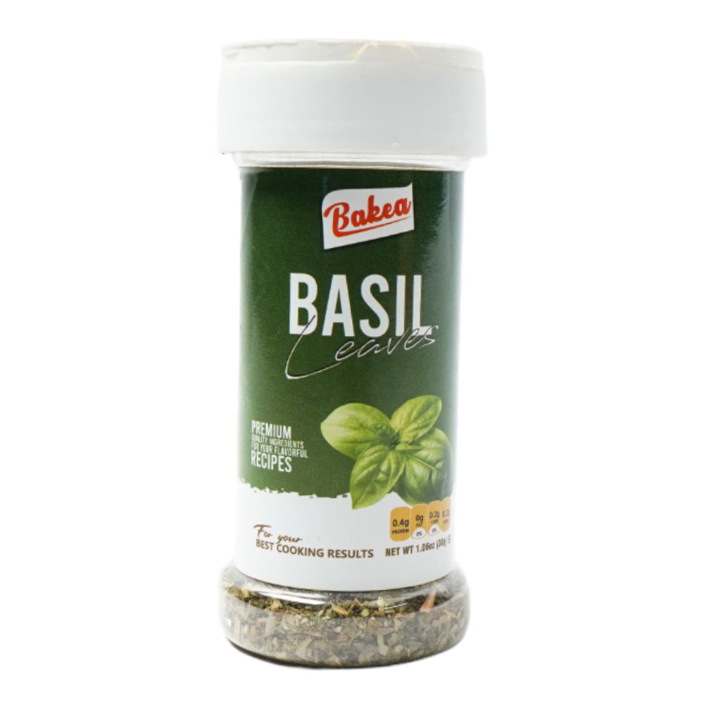 BAKEA BASIL LEAVES 35 GM Default Title - MamasJan Grocery