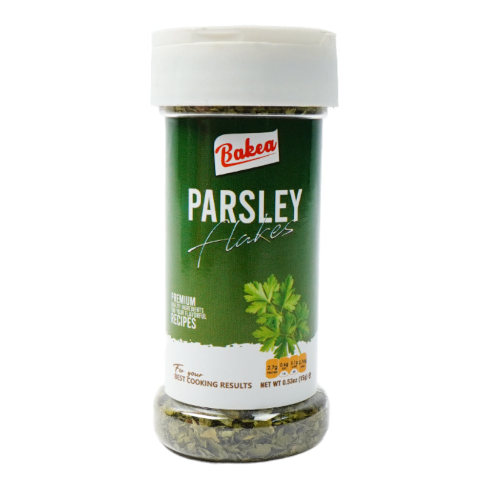 BAKEA PARSLEY FLAKES 15 GM Default Title - MamasJan Grocery