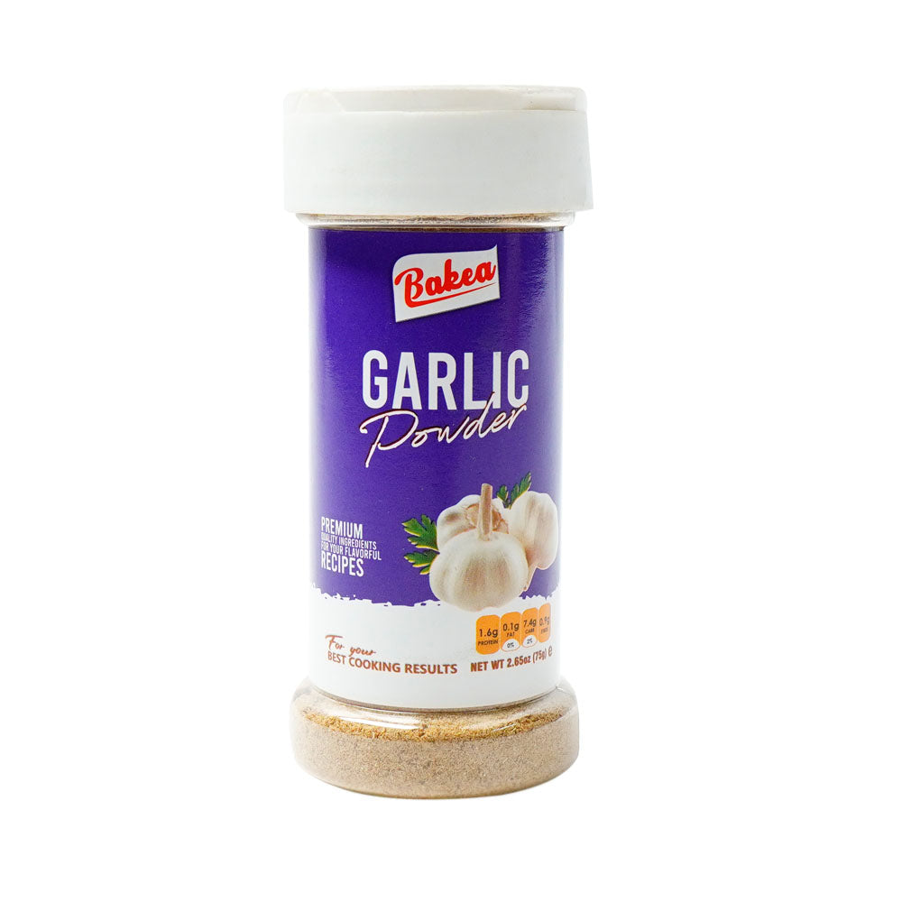 BAKEA GARLIC POWDER 75 GM Default Title - MamasJan Grocery