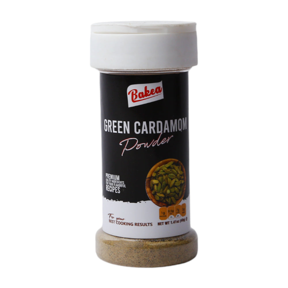 BAKEA GREEN CARDAMOM POWDER 40 GM Default Title - MamasJan Grocery