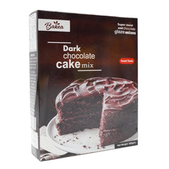 BAKEA CAKE MIX DARK CHOCOLATE 430GM Default Title - MamasJan Grocery