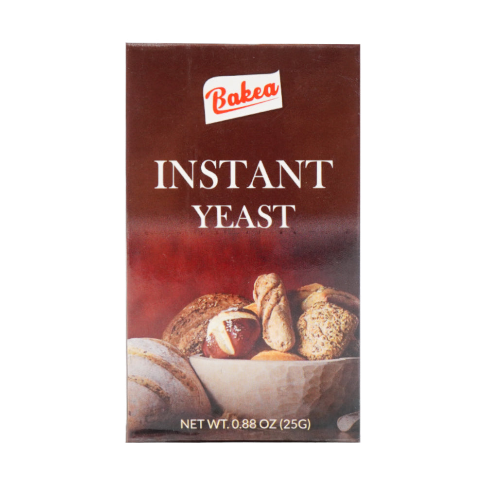 BAKEA INSTANT YEAST 25GM Default Title - MamasJan Grocery