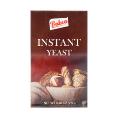 BAKEA INSTANT YEAST 25GM Default Title - MamasJan Grocery
