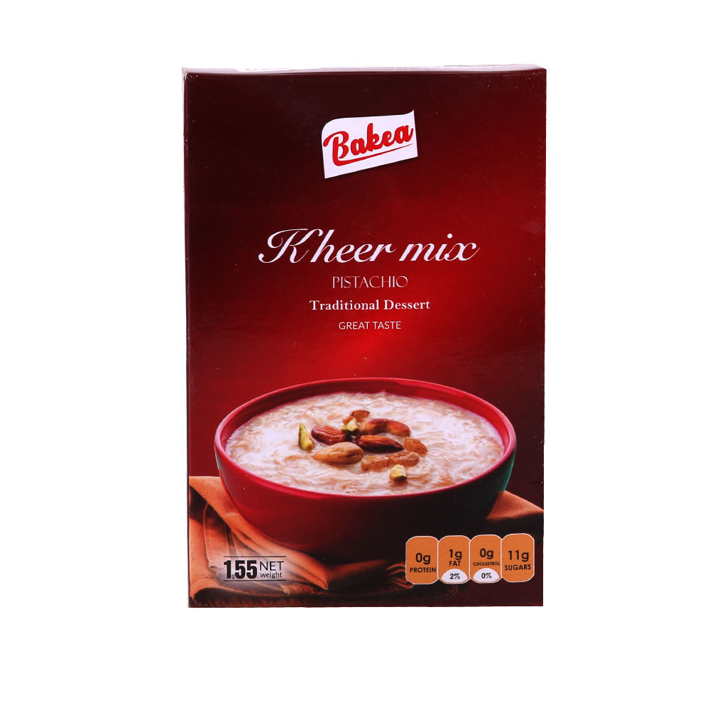 BAKEA KHEER MIX PISTACHIO 155 GM Default Title - MamasJan Grocery