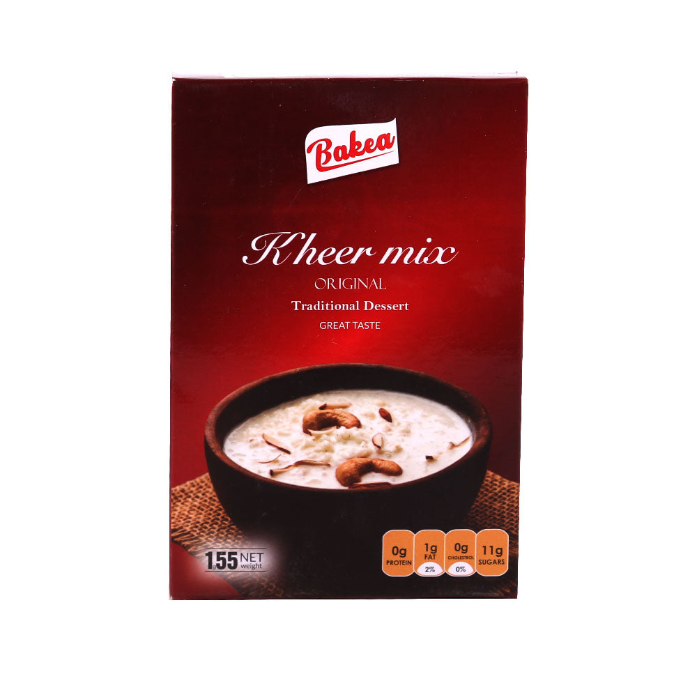 BAKEA KHEER MIX ORIGINAL 155GM Default Title - MamasJan Grocery