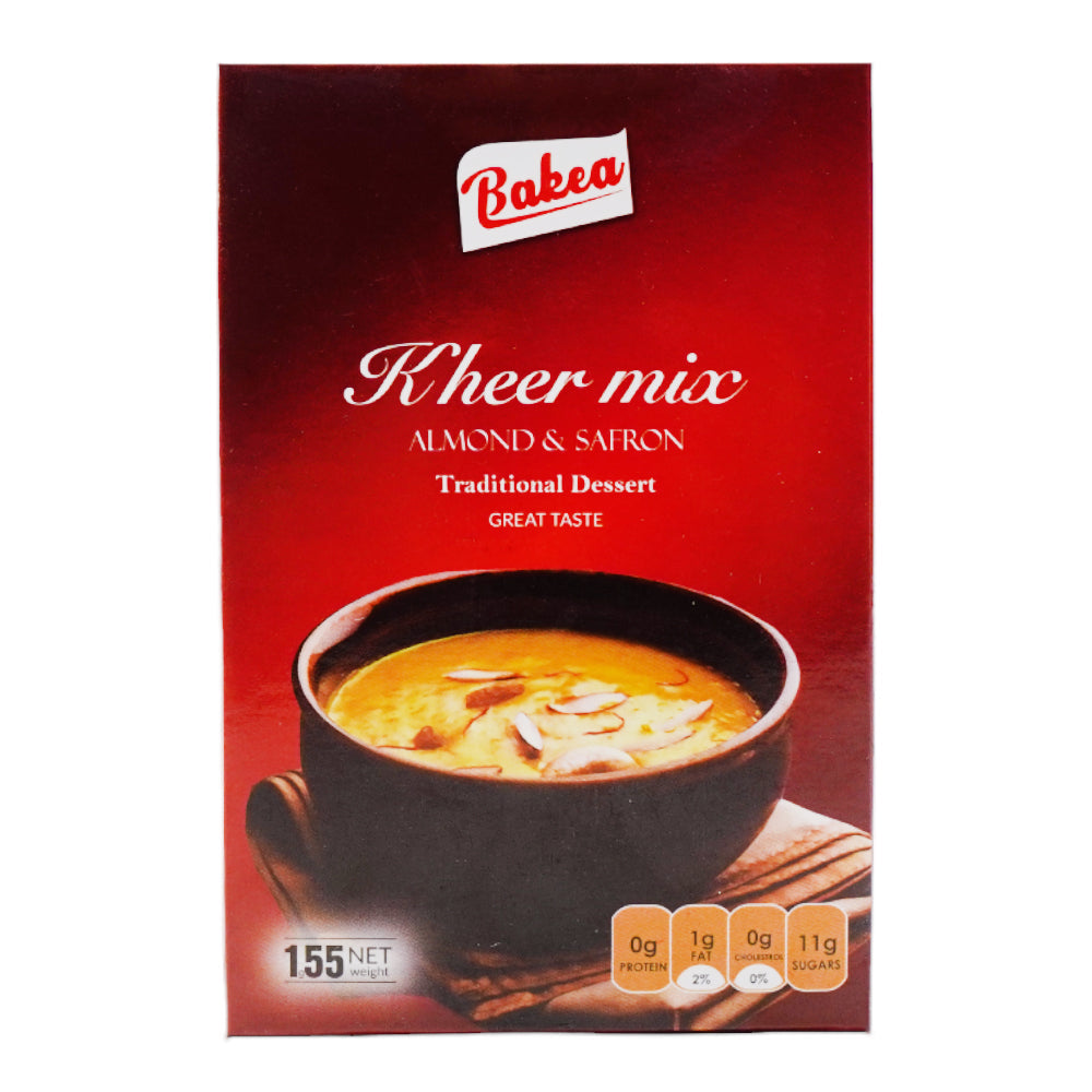 BAKEA KHEER MIX ALMOND AND SAFRON 155GM Default Title - MamasJan Grocery
