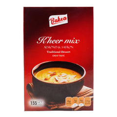 BAKEA KHEER MIX ALMOND AND SAFRON 155GM Default Title - MamasJan Grocery