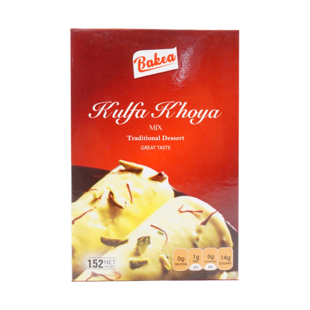 BAKEA KULFA KHOYA MIX 152GM Default Title - MamasJan Grocery