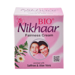 BIO NIKHAAR CREAM 60 ML Default Title - MamasJan skincare