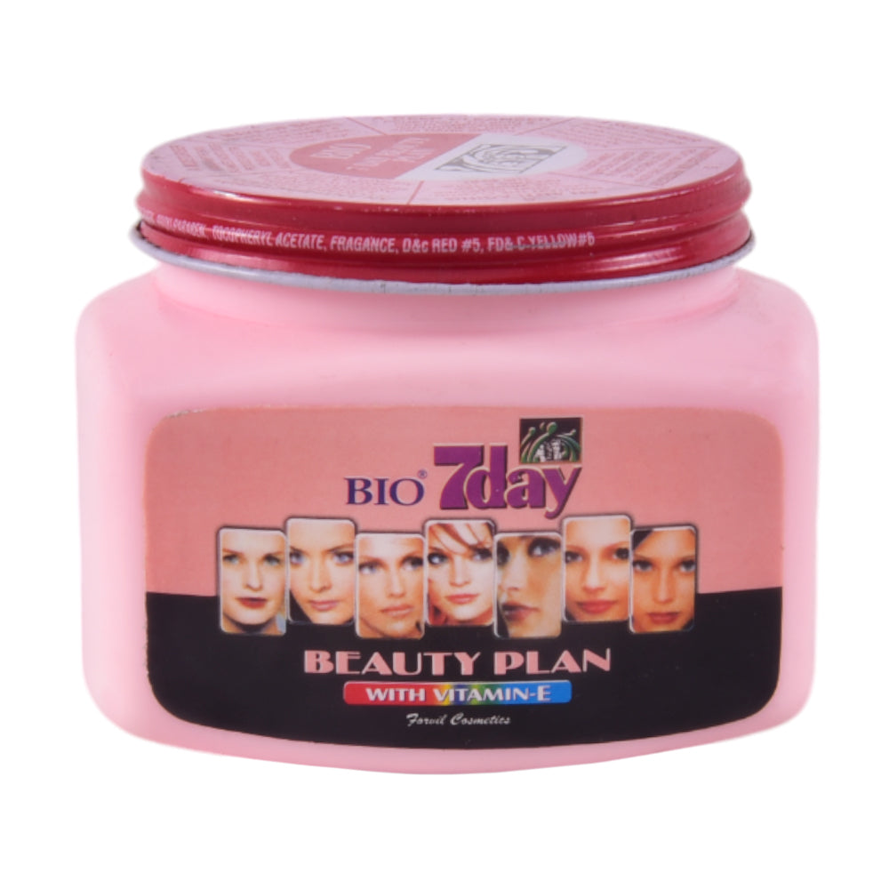 7 DAYS CREAM MEDIUM 250 ML Default Title - MamasJan skincare
