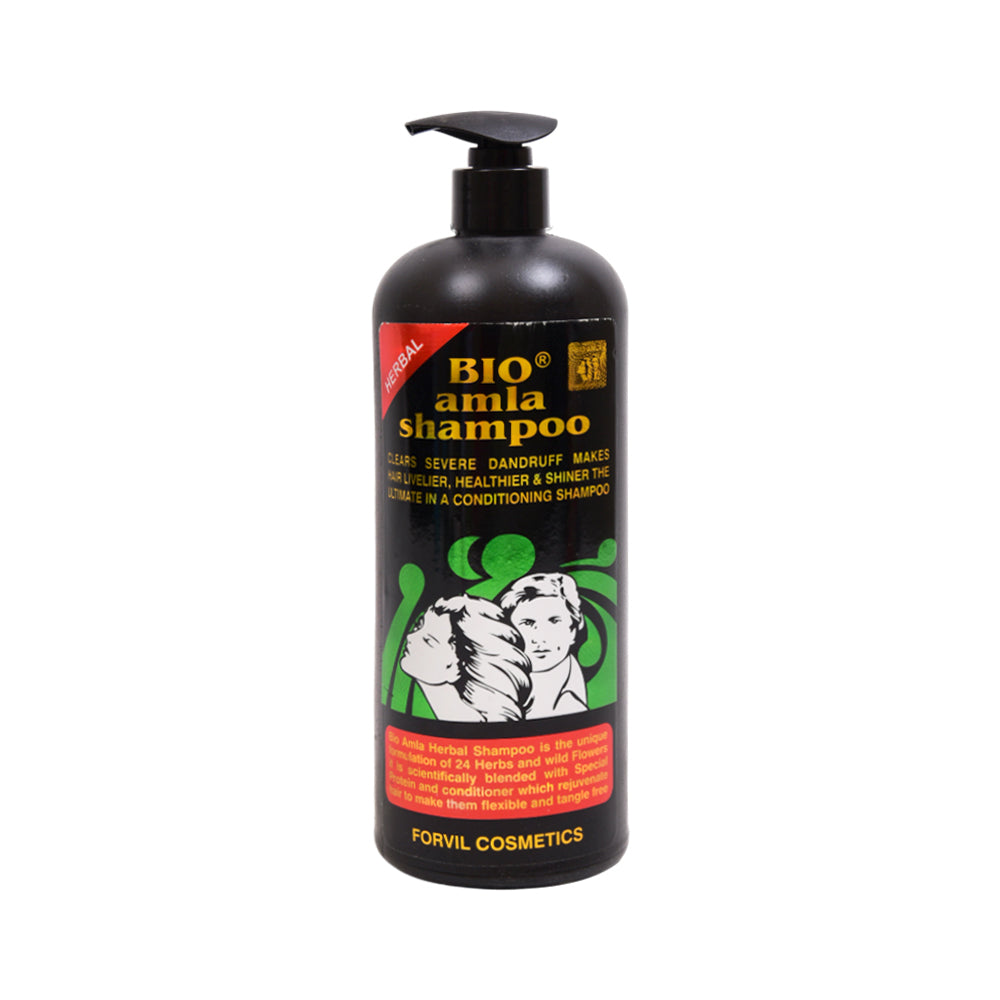 BIO AMLA HEALTHIER & SHINER SHAMPOO PUMP 850 ML Default Title - MamasJan Grocery Nonfood