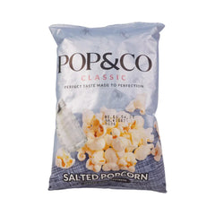 POP & CO CLASSIC SALTED POPCORN 45 GM Default Title - MamasJan Grocery