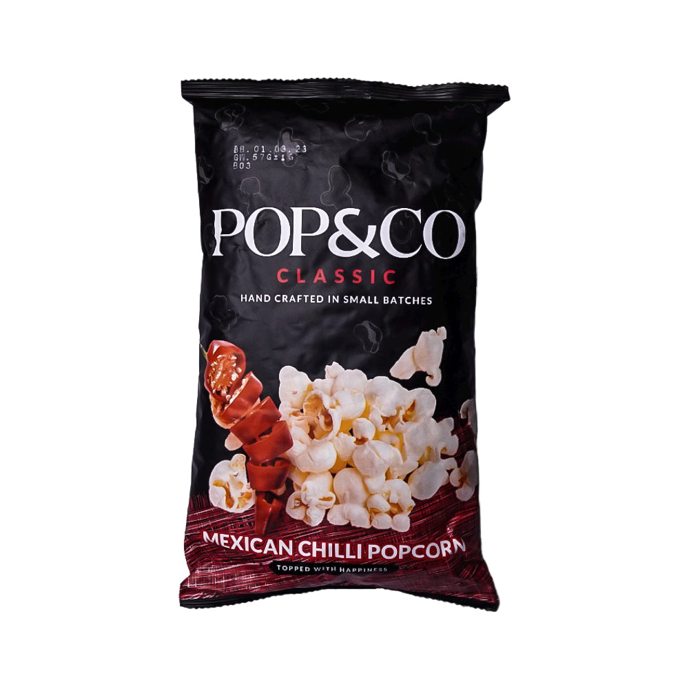 PAK FOOD POPCORN CLASSIC MEXICAN CHILLI 57 GM Default Title - MamasJan Grocery