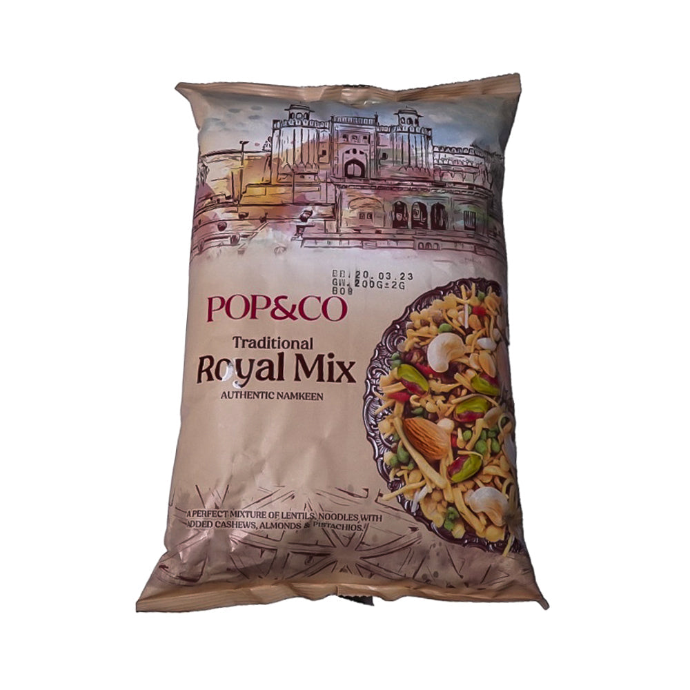 PAK FOOD NIMKO ROYAL MIX TRADITIONAL 200 GM Default Title - MamasJan Grocery