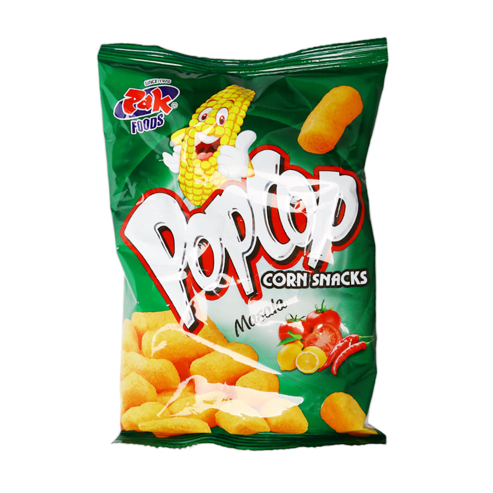 PAK FOODS POPCOP CORN SNACKS MASALA 35 GM Default Title - MamasJan Grocery