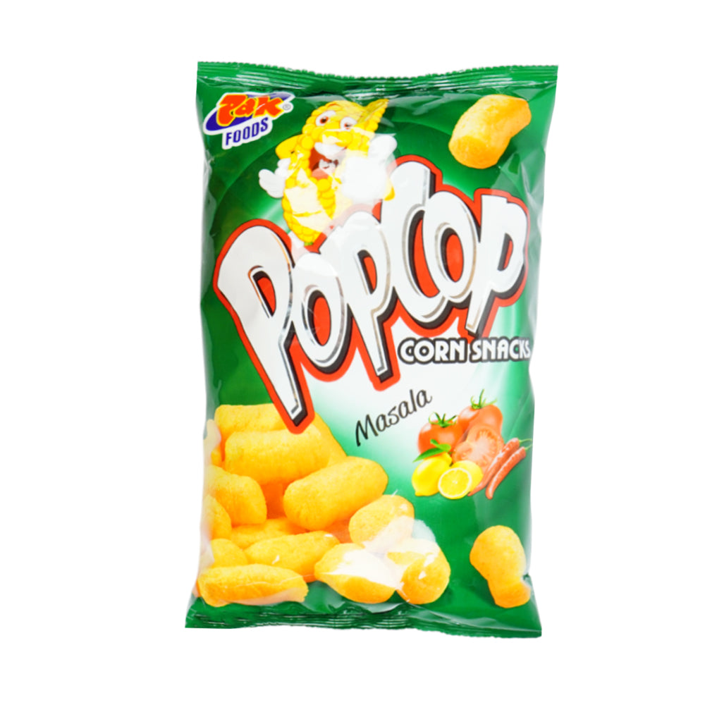 PAK FOODS POPCOP CORN SNACKS MASALA 51 GM Default Title - MamasJan GroceryFoods