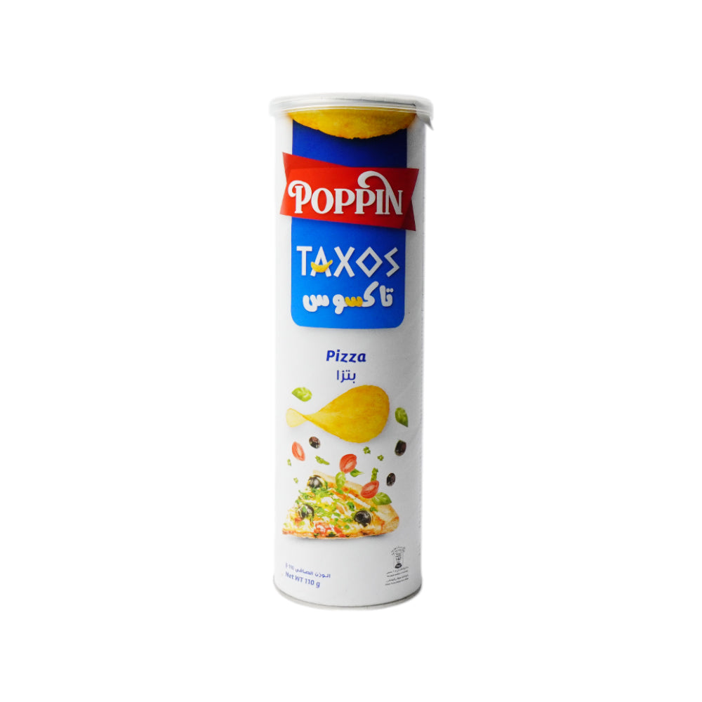 POPPIN CHIPS TAXOS PIZZA 110 GM Default Title - MamasJan GroceryFoods