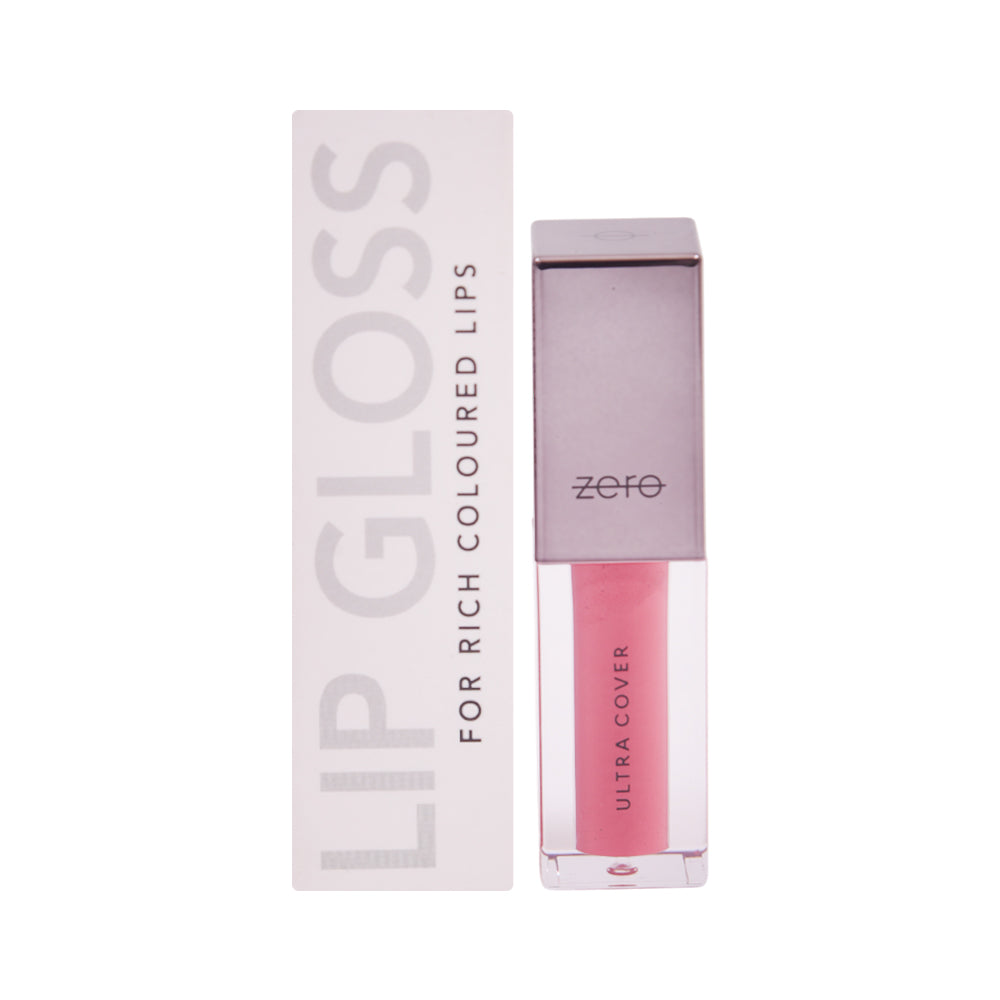 ZERO LIPGLOSS ROSE NUDE Default Title - MamasJan Makeup