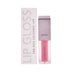 ZERO LIPGLOSS ROSE NUDE Default Title - MamasJan Makeup