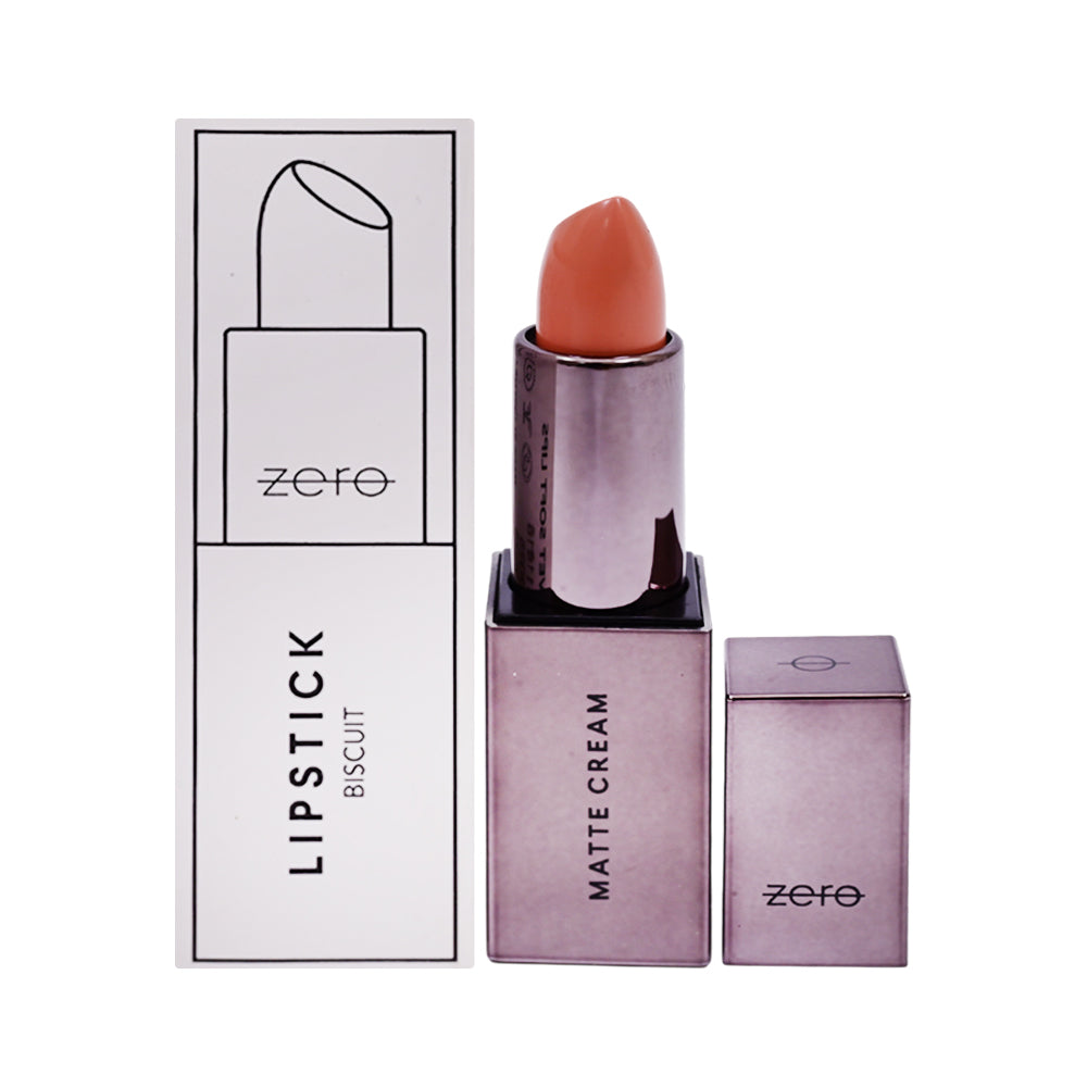 ZERO LIPSTICK BISCUIT MATTE CREAM Default Title - MamasJan Makeup