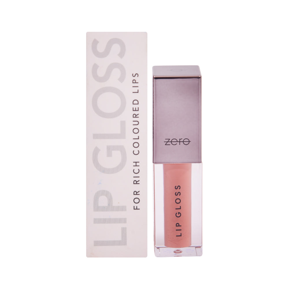 ZERO LIPGLOSS PEACH NUDE ULTRA COVER Default Title - MamasJan Makeup